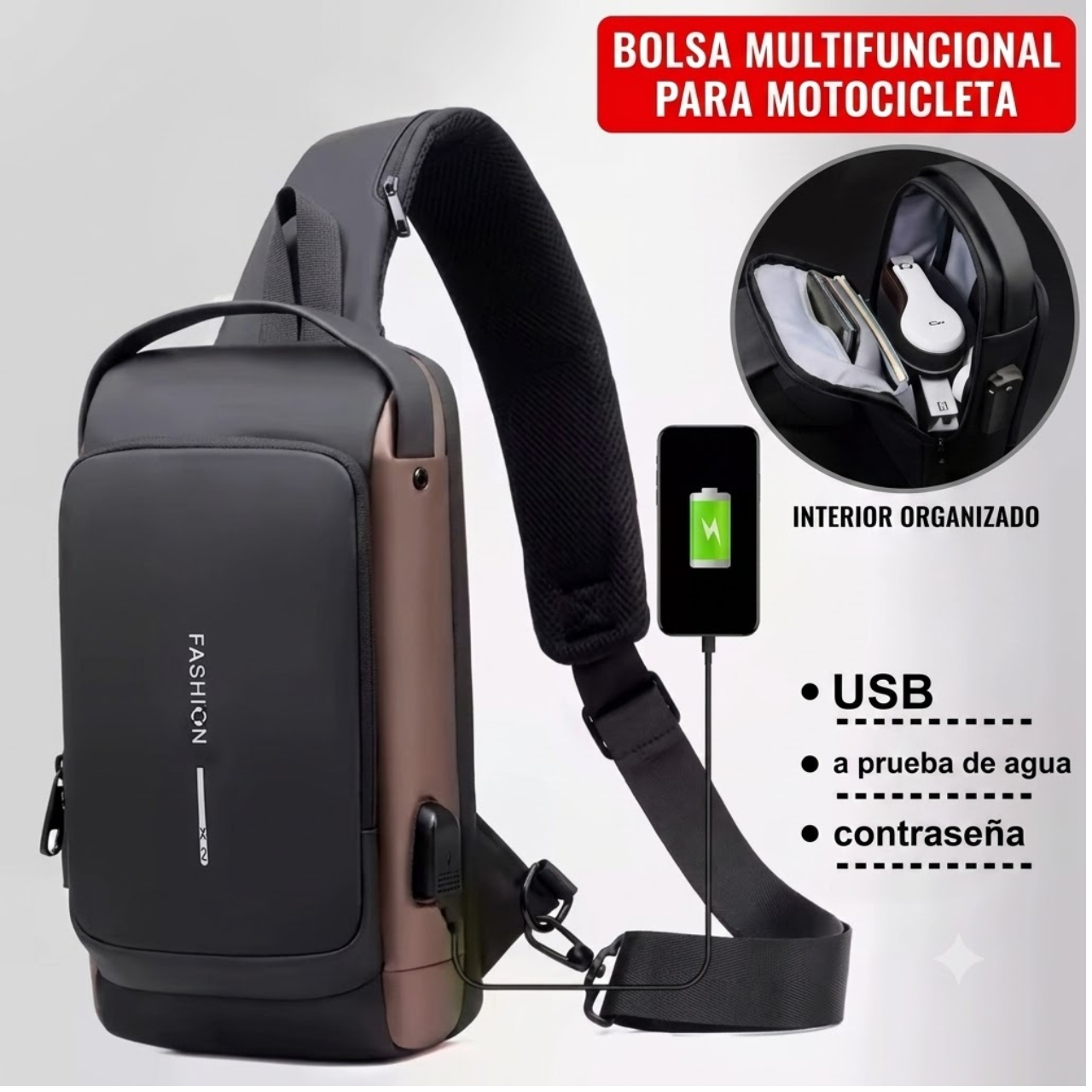 Bolso Antirrobo