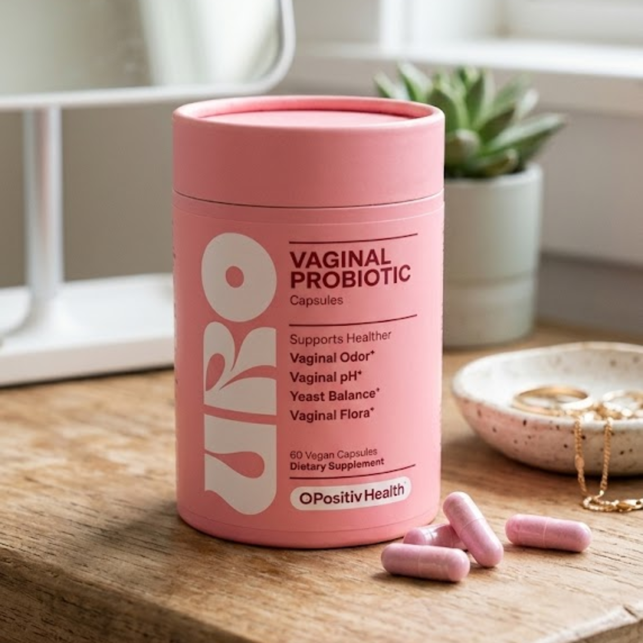 Probioticos Vaginales Femenino URO