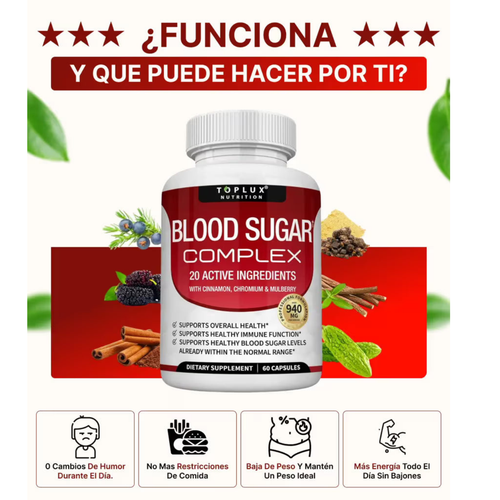 Blood Sugar COMPLEX