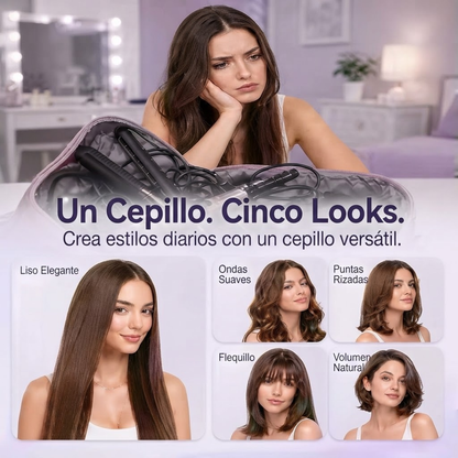PEINE INALÁMBRICO ALISADOR DE CABELLO