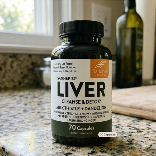 Suplemento Liver