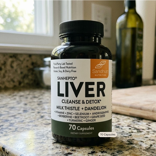 Suplemento Liver